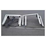 3" Steel Channel frame for something, not sure