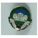 Sterling silver national fruit label pen with