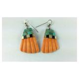 Handmade Shell Earrings