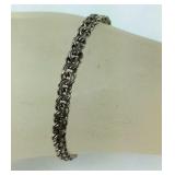 Sterling Silver 7 inch Bracelet