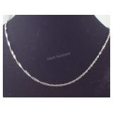 Sterling Silver 24 inch Chain