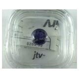 10mm Round Iolite 2.50 ct