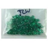 Lot of Round Emeralds 10.08 TCW
