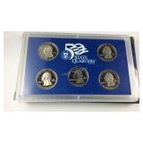 1999 US Quarters Proof Set