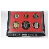 1982 US Proof Set