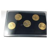 2002 Commemorative Quarters Gold Edition