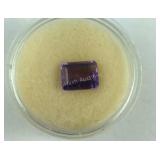 Emerald Cut Amethyst 2.14 ct