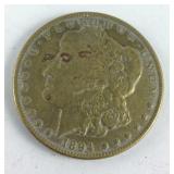 1894 Morgan Silver Dollar