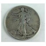 1944 Walking Liberty Silver 1/2 Dollar