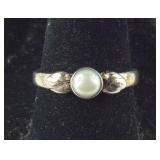 Sterling Silver Ring Size 7.5