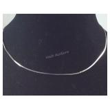 Sterling Silver 18 inch Chain