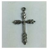 Sterling Silver Cross Pendant