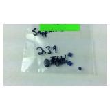 Lot of Mixed Cut Sapphires 2.39 TCW
