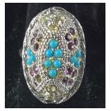 Sarah Coventry Adjustable Ring