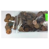 Lot of 300 Wheat Pennies