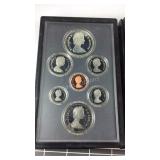 1881 Canadian Mint Proof set with Silver Dollar