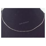 Sterling Silver 18 inch Chain