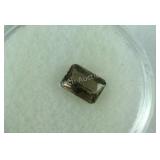 Emerald Cut Smokey Quartz 1.02 ct