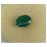 Oval Emerald 1.21 ct