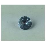Round Blue Topaz 1.47 ct
