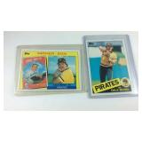 Lot of 2 Dale Berra Baseball Trading Cards