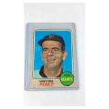 Gaylord Perry 1968 Topps #85 Baseball Trading