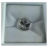 Gemstone, crystal round 5.32cts