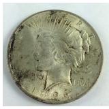 1922 Peace Dollar