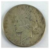 1922-S Peace Dollar