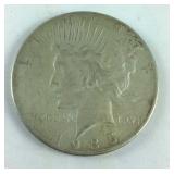 1935 Peace Dollar