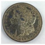 1896 Morgan Dollar w/ Toning