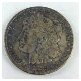 1882 Morgan Dollar w/ Toning