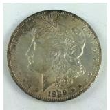 1889 Morgan Dollar w/ Toning