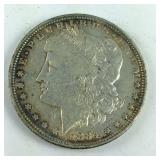 1884 Morgan Dollar w/ Toning