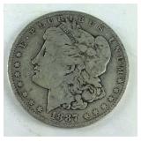 1887-O Morgan Dollar