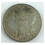 1886 Morgan Dollar w/ Toning