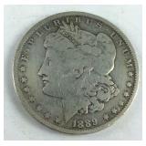 1889-O Morgan Dollar