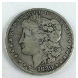 1880-S Morgan Dollar