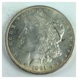 1891 Morgan Dollar