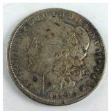 1890 Morgan Dollar w/ Toning