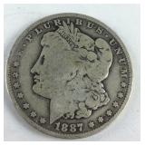 1887-O Morgan Dollar