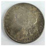 1889 Morgan Dollar