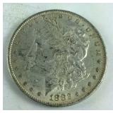 1882 Morgan Dollar