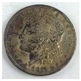 1921 Morgan Dollar w/ Toning