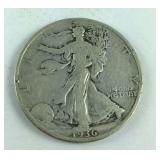1936 Walking Liberty Half Dollar