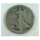 1918-D Walking Liberty Half Dollar