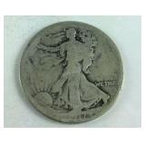1917 Walking Liberty Half Dollar