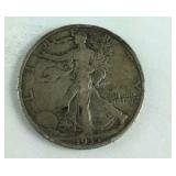 1935 Walking Liberty Half Dollar