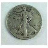 1946 Walking Liberty Half Dollar