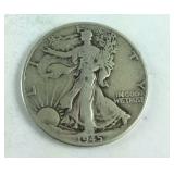 1945 Walking Liberty Half Dollar